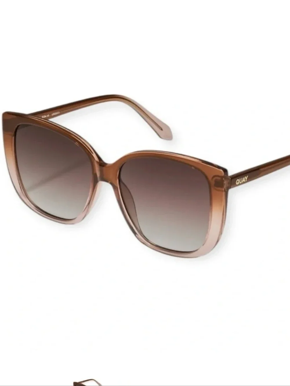 Quay Ever After Sunglasses (Coffee Doe/Brown)